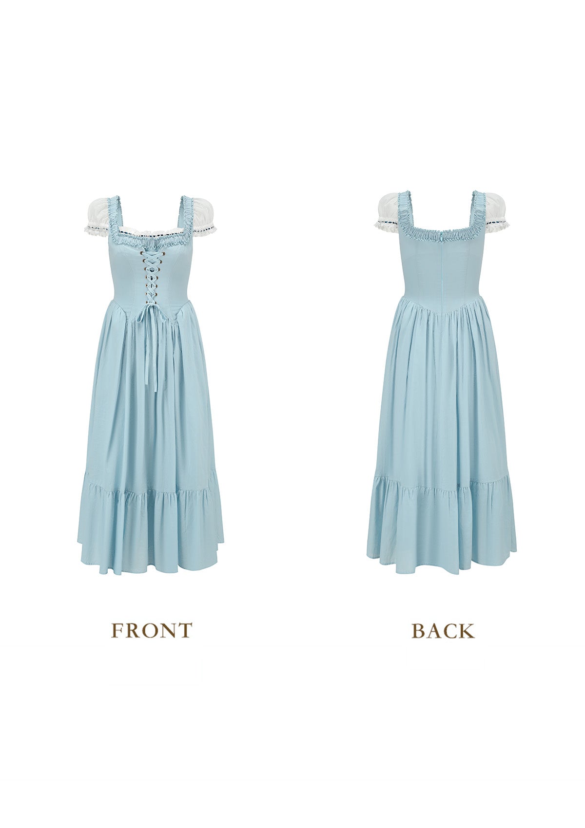 Mediterranean Breeze Reverie Dress