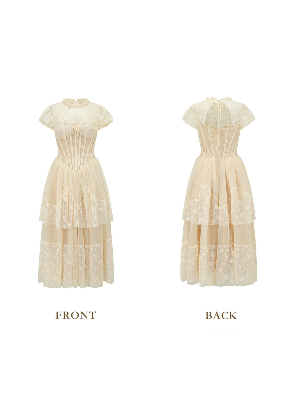 Ivory Cathedral Dress