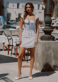 Azure Holiday Dress (Short)