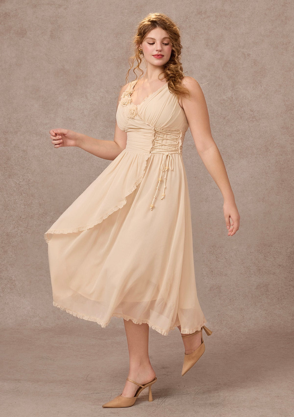 Curve&Plus Naples Sunshine Dress
