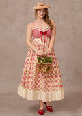 Curve&Plus Picnic with Teddy Dress(Long)
