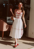 Little Red Candle Dress