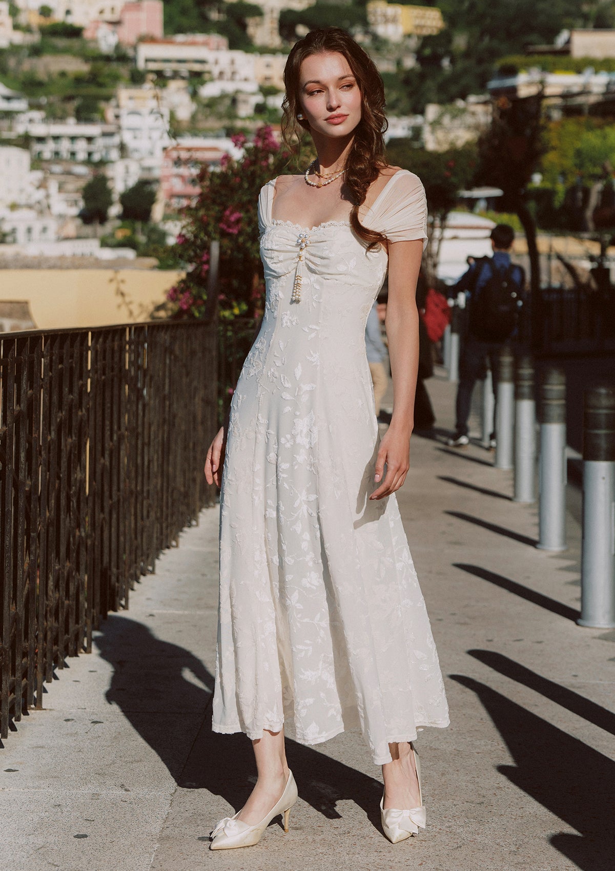 Mediterranean Confession Dress