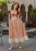 Picnic with Teddy Dress (Long)