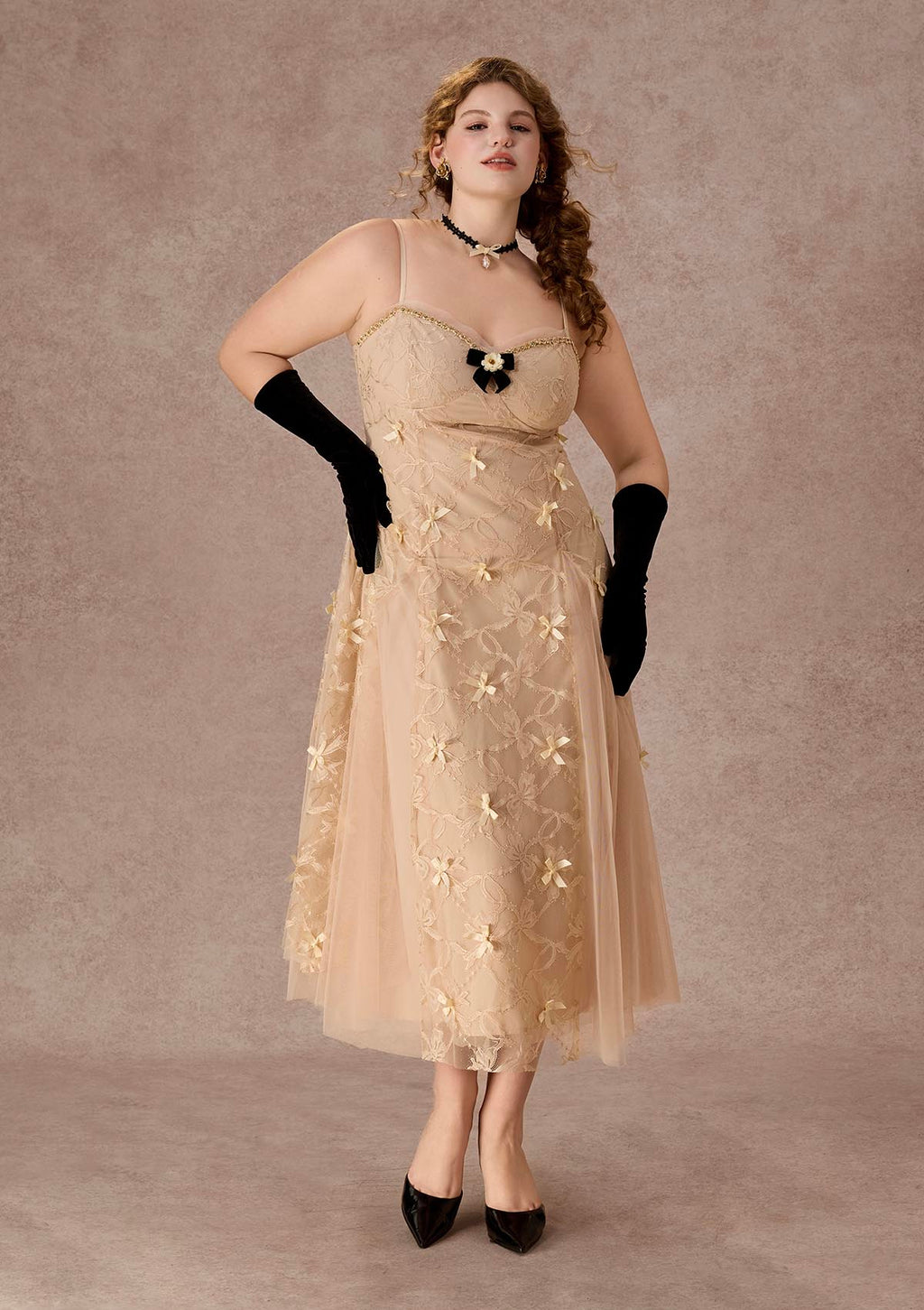 Curve&Plus Lady Cozy Dress(Long)