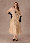 Curve&Plus Lady Cozy Dress(Long)