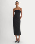 Form Tube Dress | Black