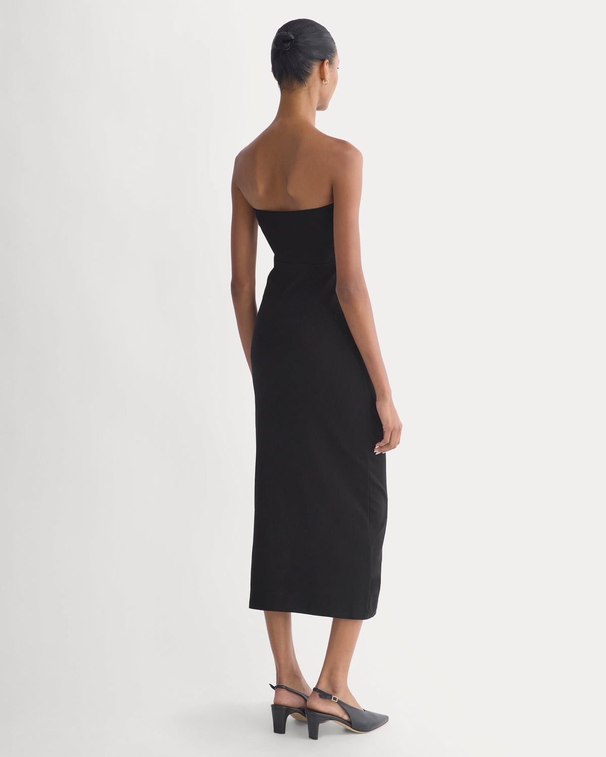 Form Tube Dress | Black