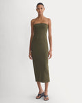 Form Tube Dress | Olive Night