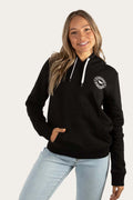 Signature Bull Womens Pullover Hoodie