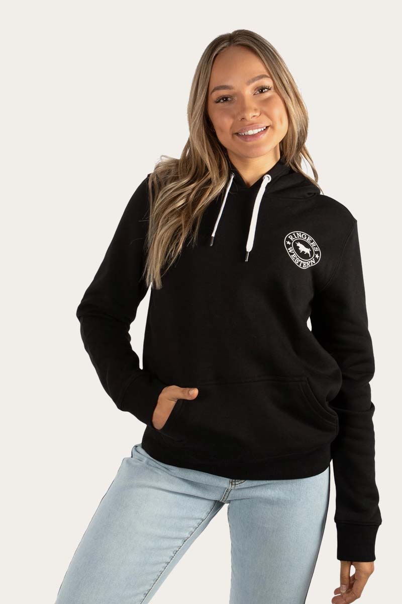 Signature Bull Womens Pullover Hoodie