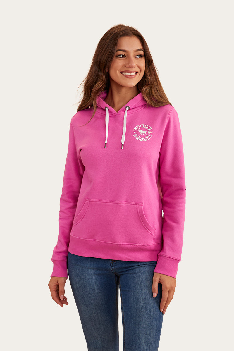 Signature Bull Womens Pullover Hoodie