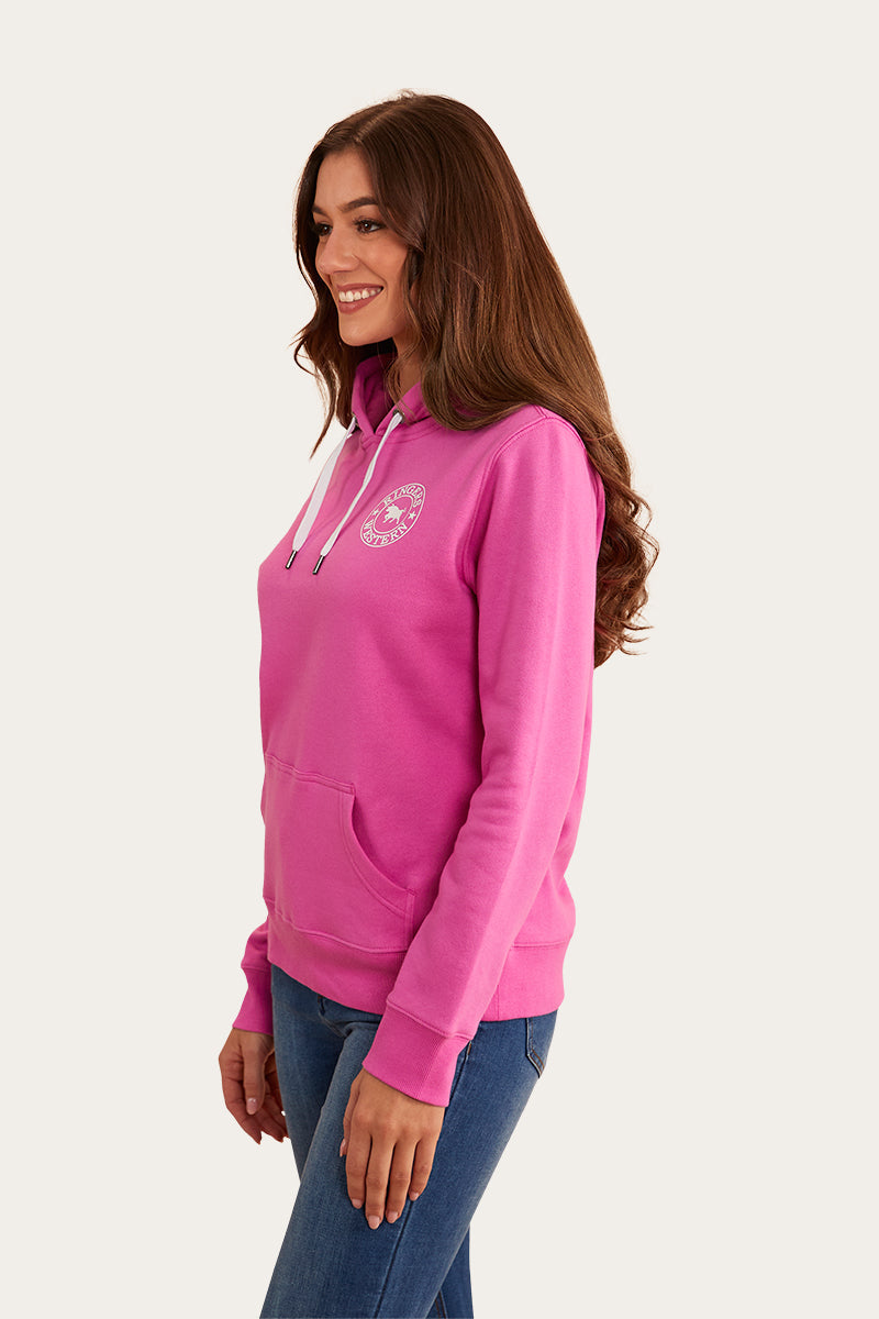Signature Bull Womens Pullover Hoodie