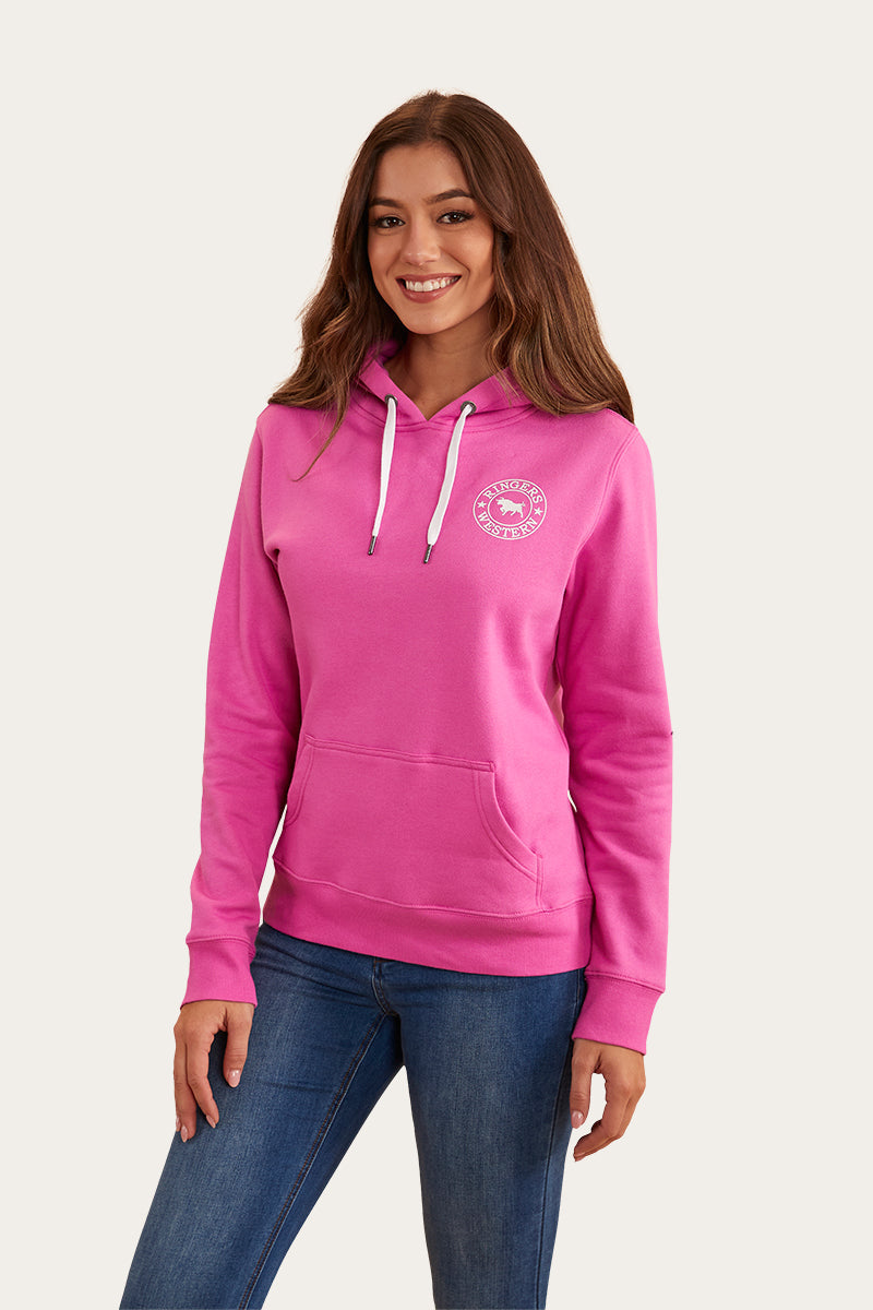 Signature Bull Womens Pullover Hoodie