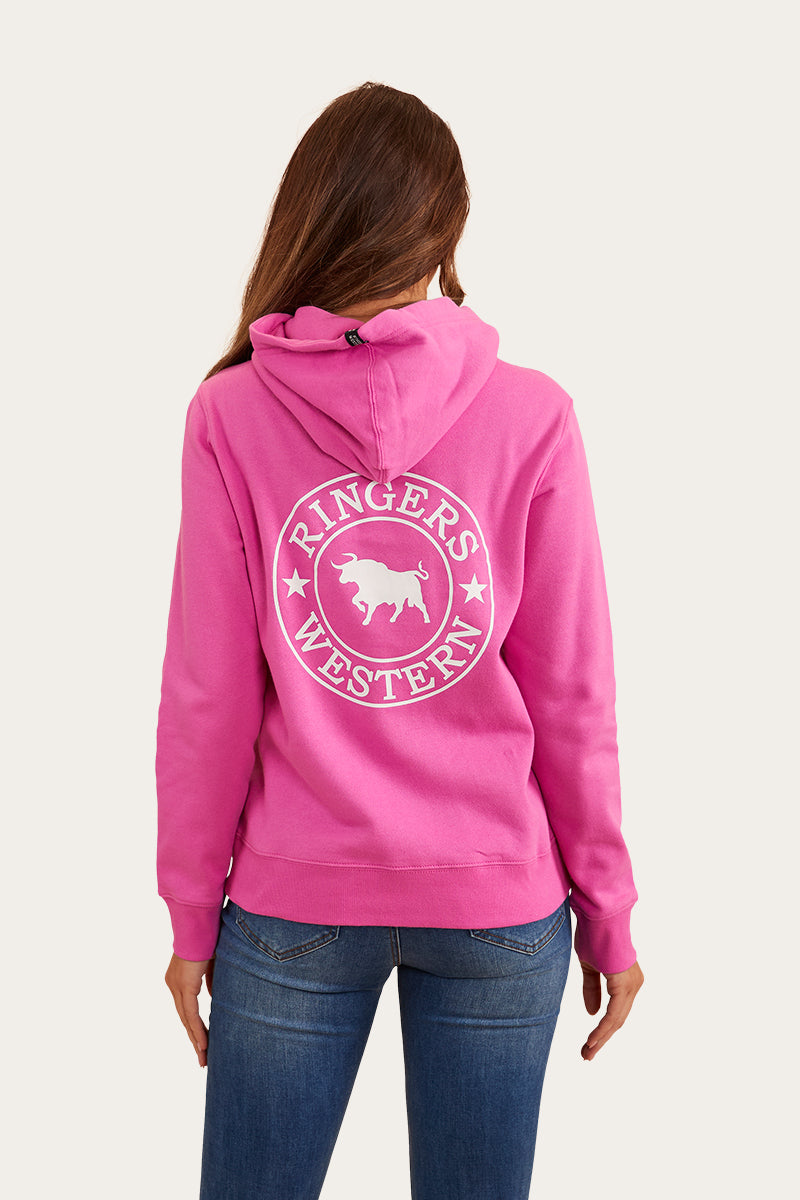 Signature Bull Womens Pullover Hoodie