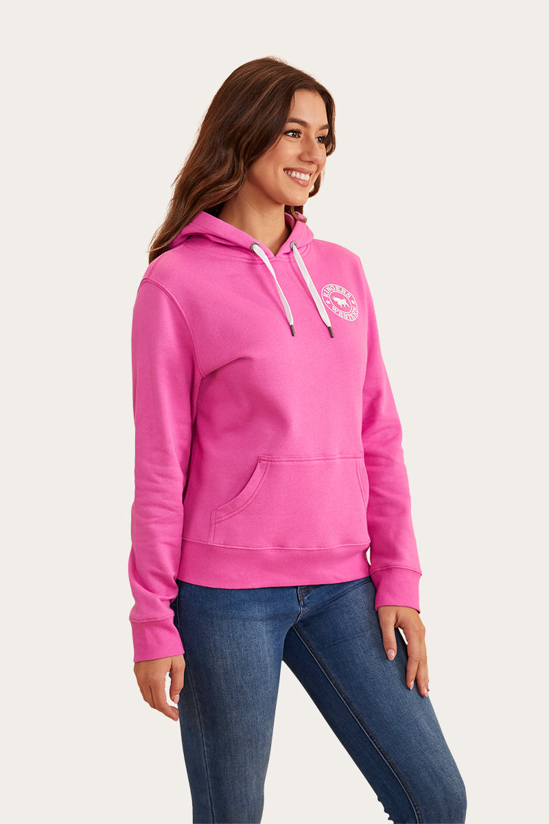 Signature Bull Womens Pullover Hoodie