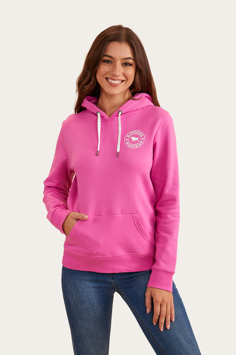 Signature Bull Womens Pullover Hoodie