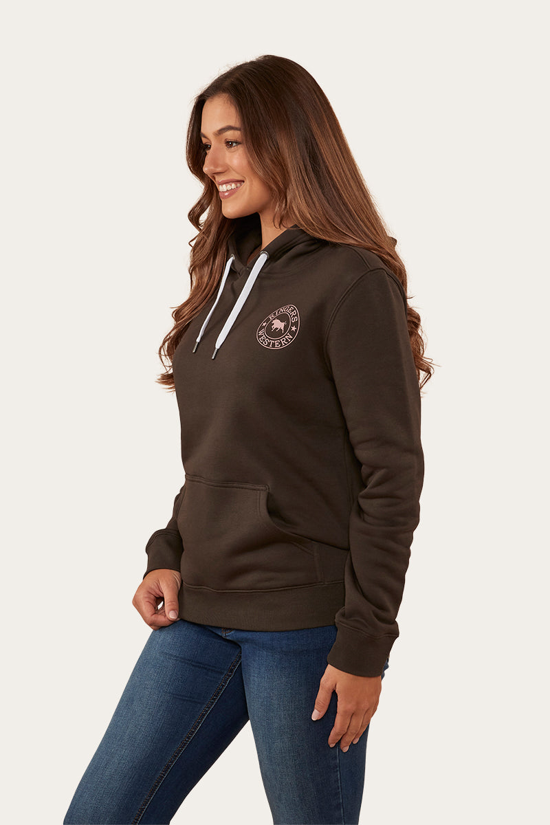Signature Bull Womens Pullover Hoodie
