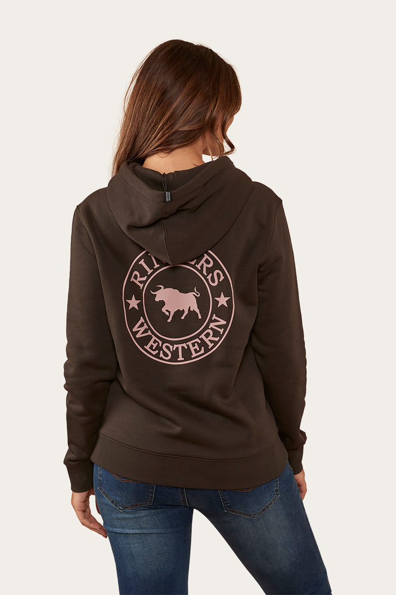 Signature Bull Womens Pullover Hoodie