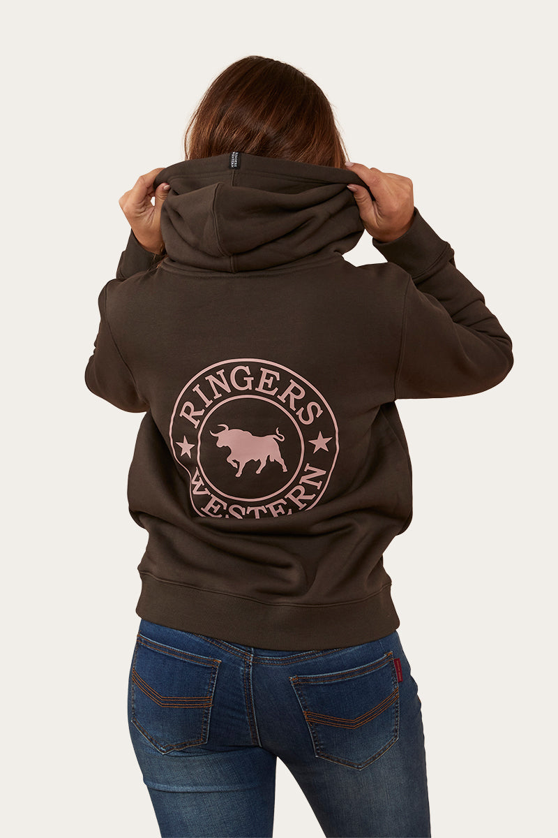 Signature Bull Womens Pullover Hoodie
