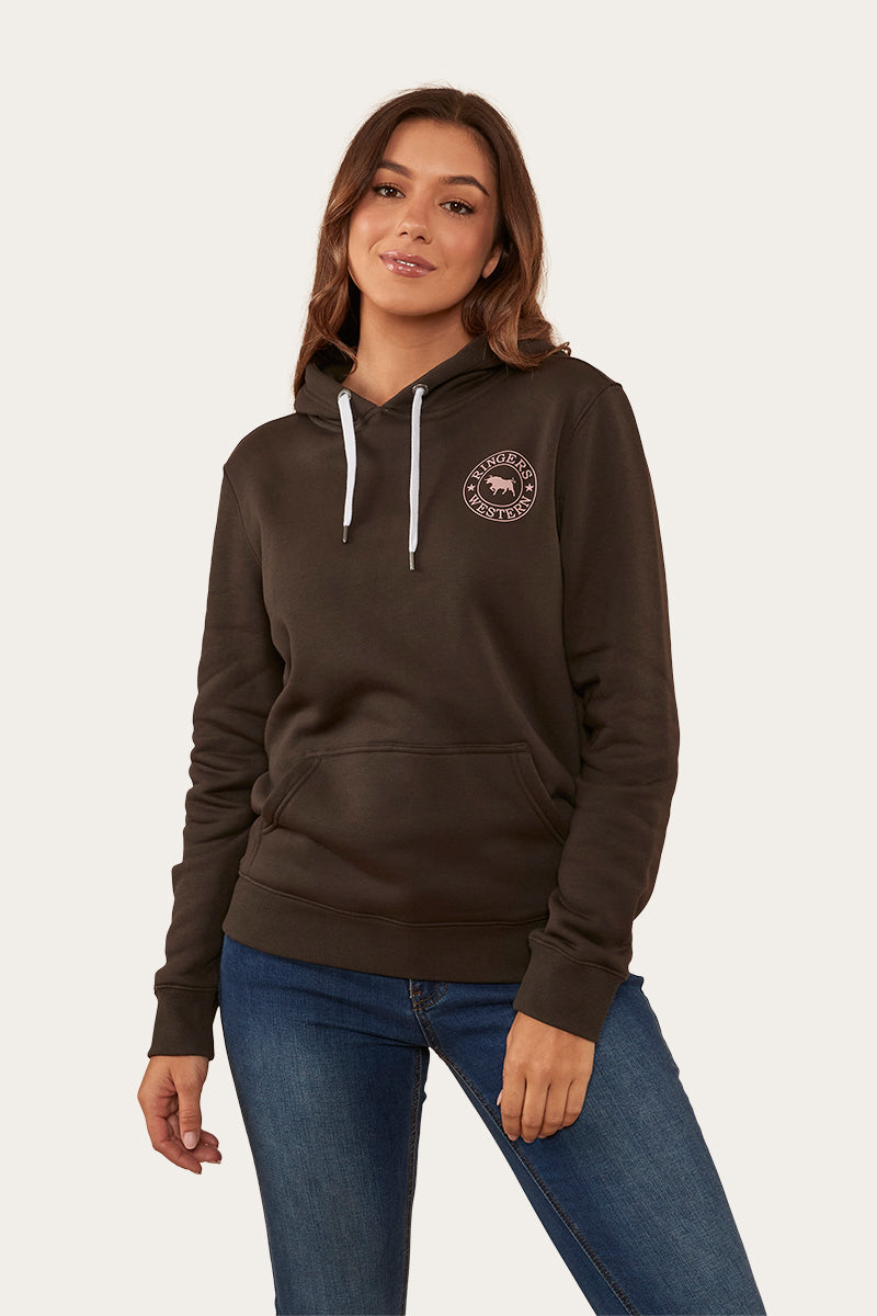 Signature Bull Womens Pullover Hoodie
