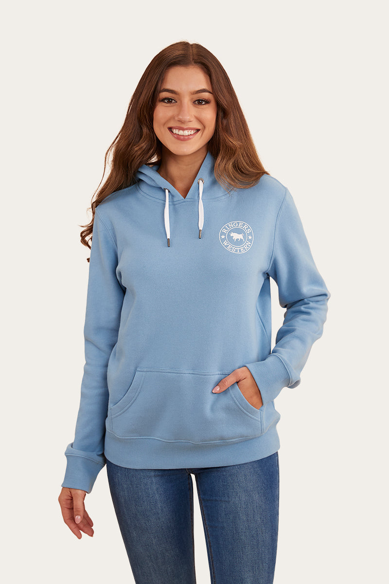 Signature Bull Womens Pullover Hoodie