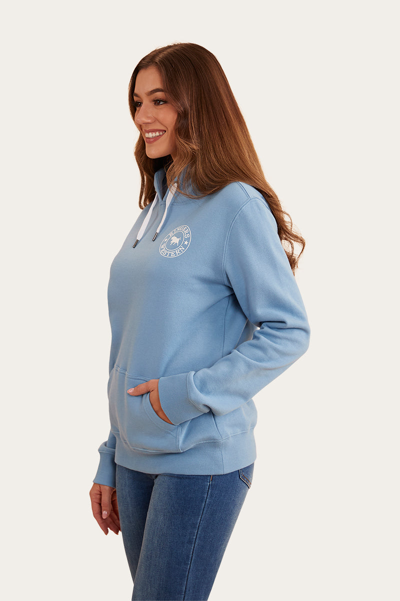 Signature Bull Womens Pullover Hoodie