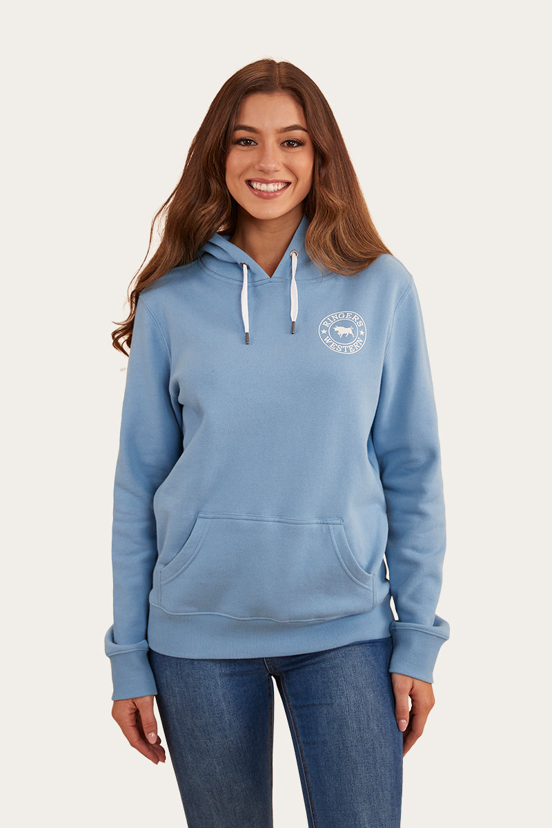 Signature Bull Womens Pullover Hoodie