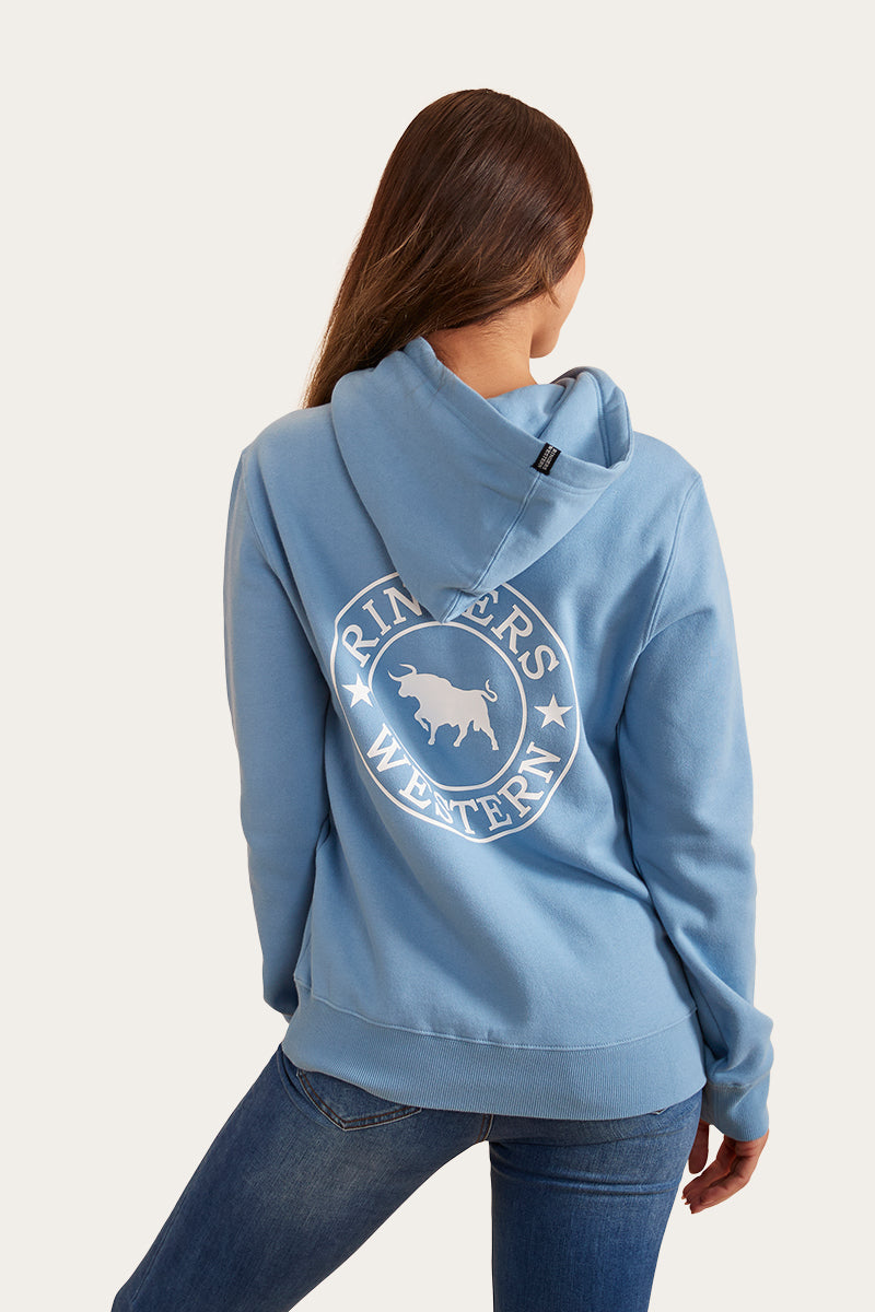 Signature Bull Womens Pullover Hoodie