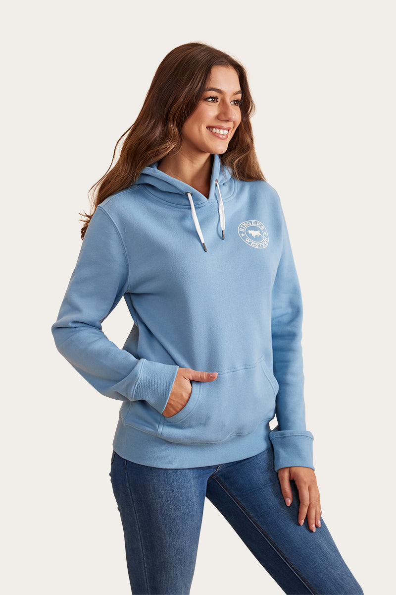 Signature Bull Womens Pullover Hoodie