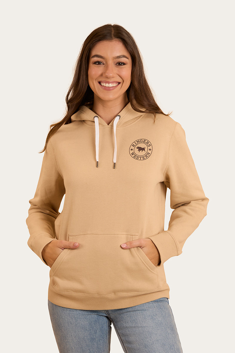 Signature Bull Womens Pullover Hoodie