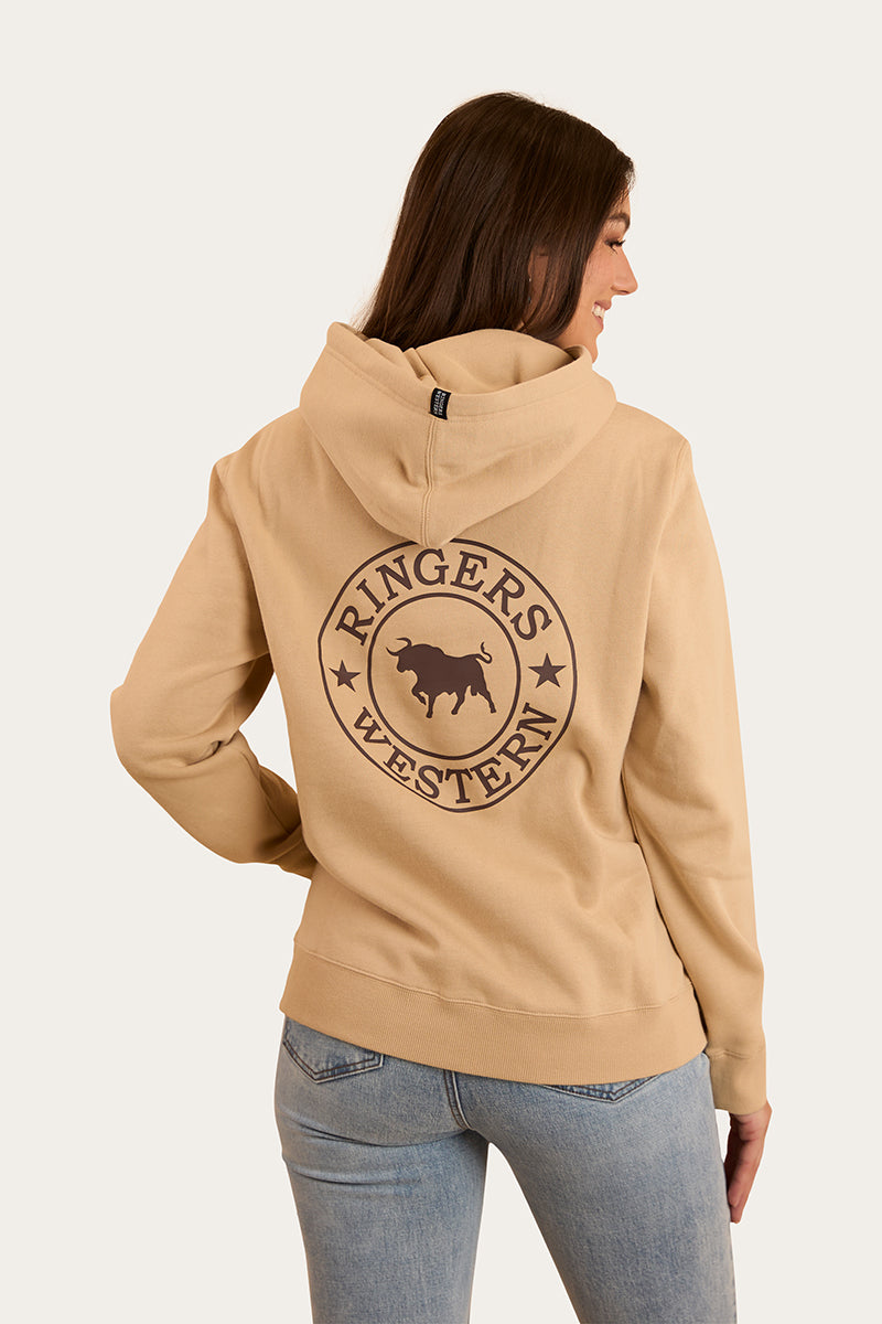 Signature Bull Womens Pullover Hoodie