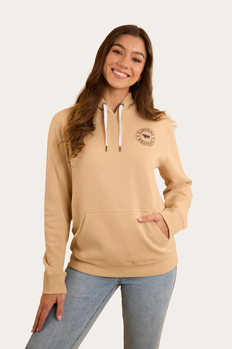 Signature Bull Womens Pullover Hoodie
