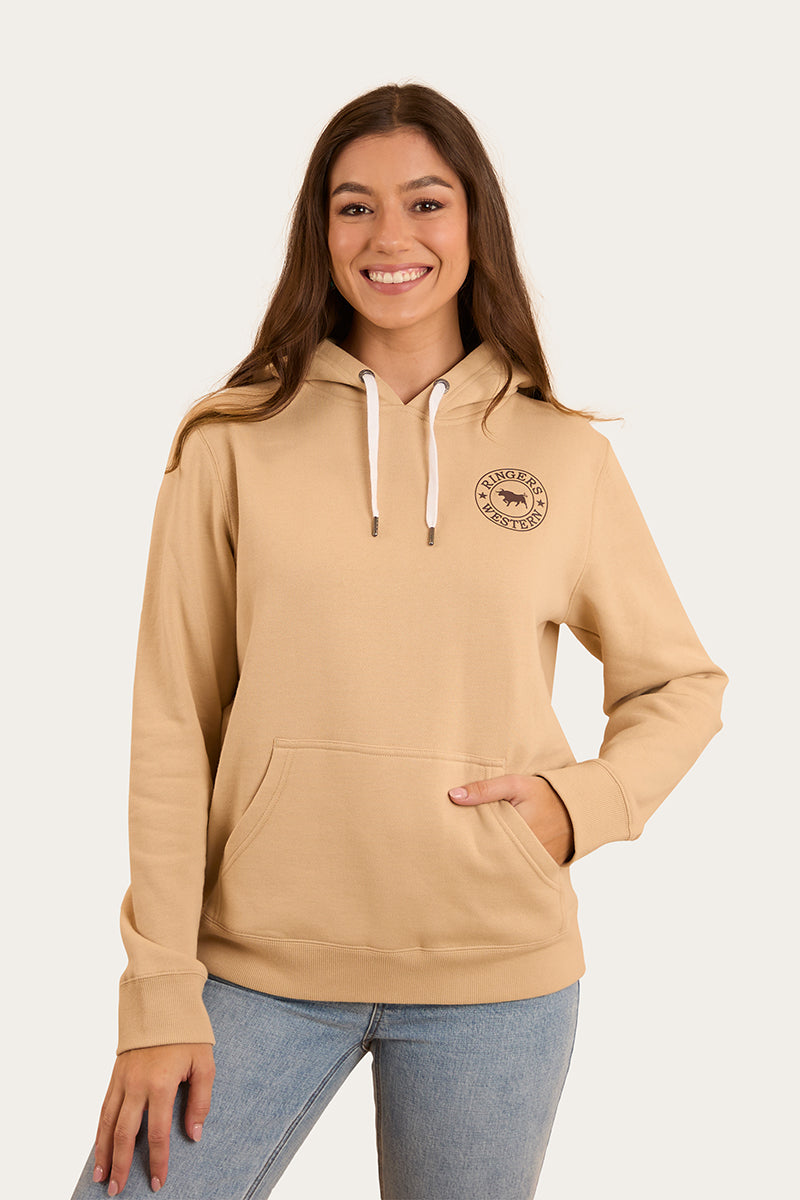 Signature Bull Womens Pullover Hoodie