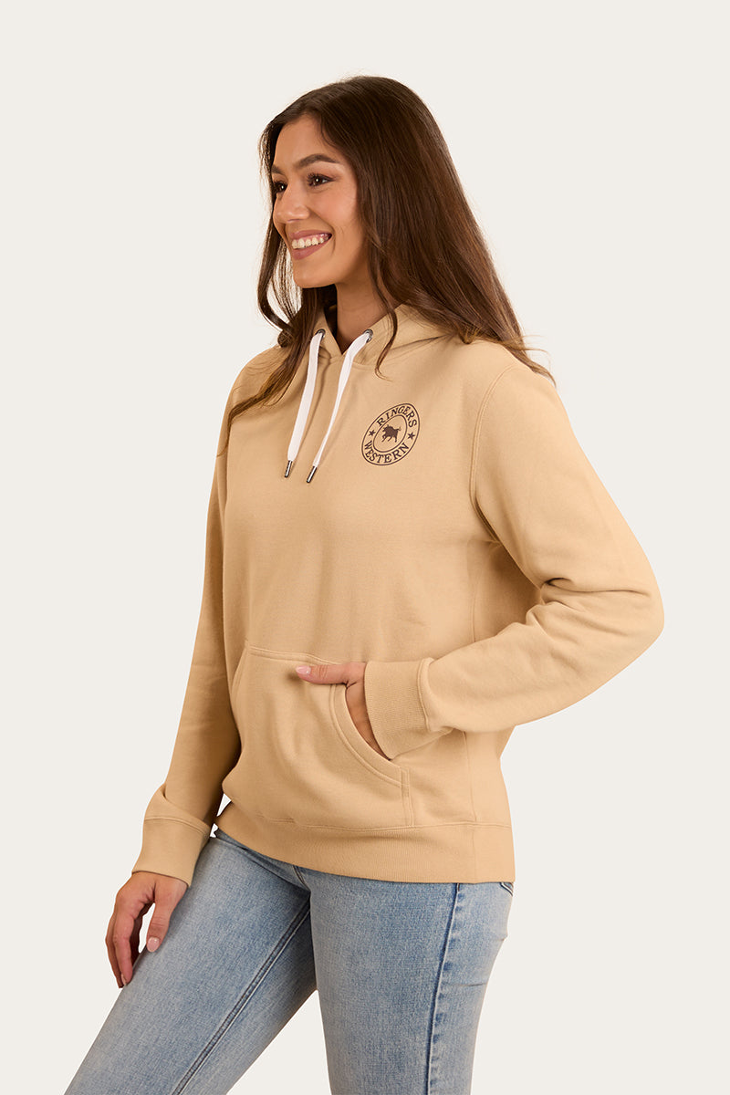 Signature Bull Womens Pullover Hoodie