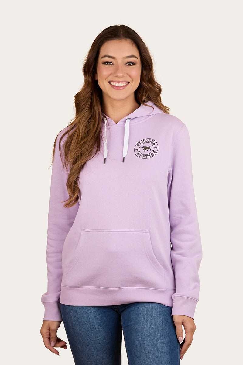 Signature Bull Womens Pullover Hoodie
