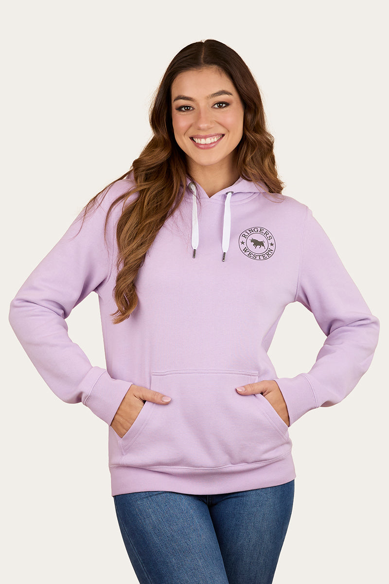 Signature Bull Womens Pullover Hoodie