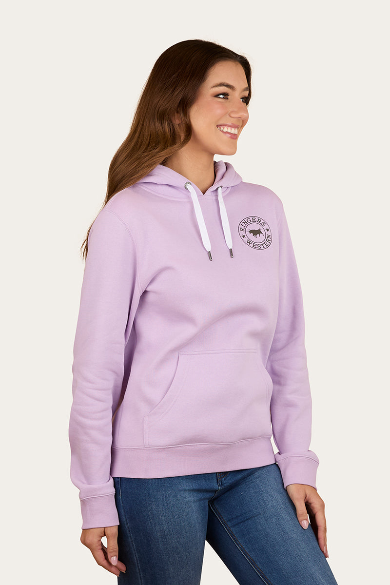 Signature Bull Womens Pullover Hoodie