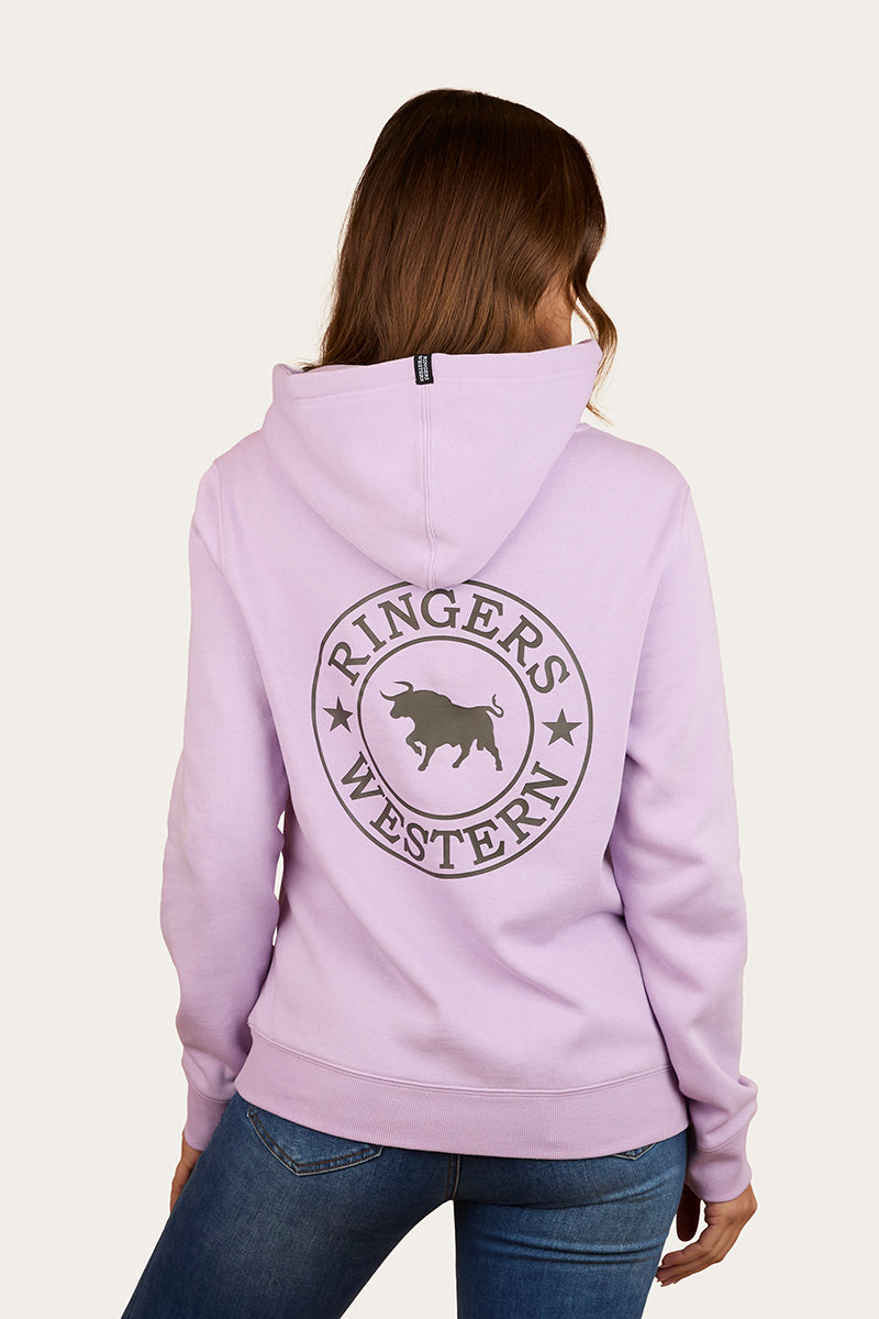 Signature Bull Womens Pullover Hoodie