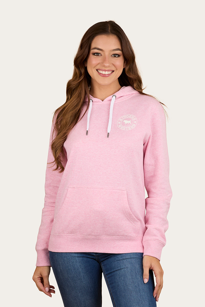 Signature Bull Womens Pullover Hoodie