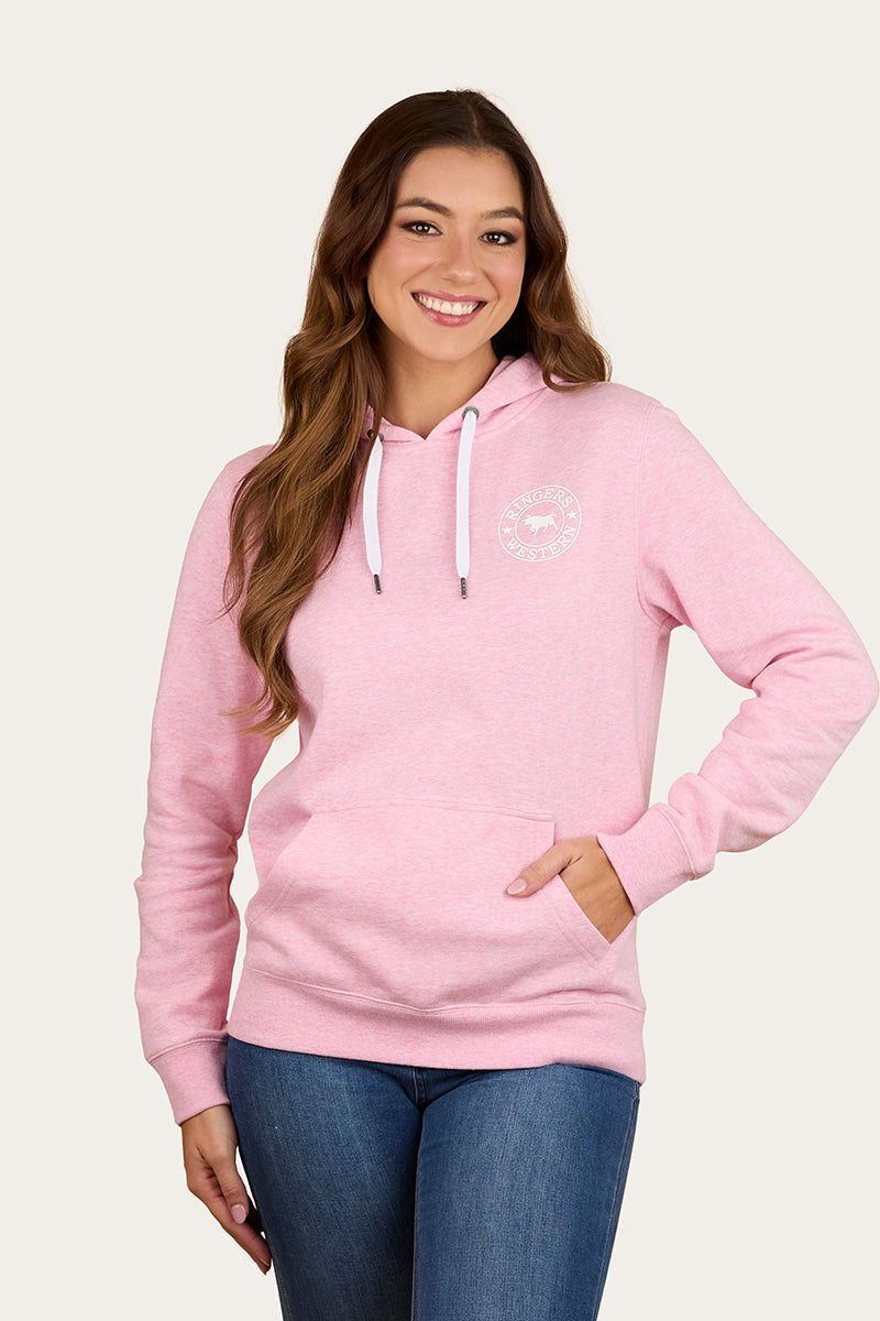 Signature Bull Womens Pullover Hoodie