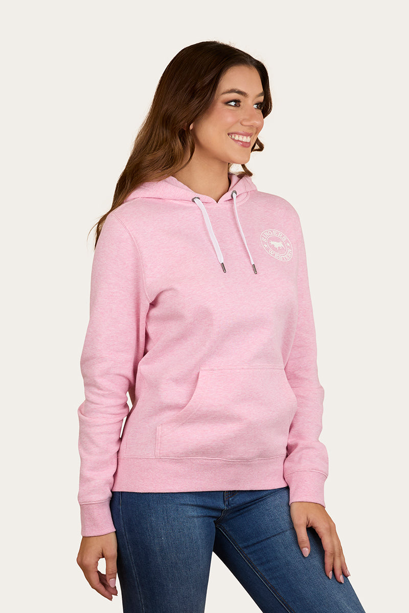 Signature Bull Womens Pullover Hoodie