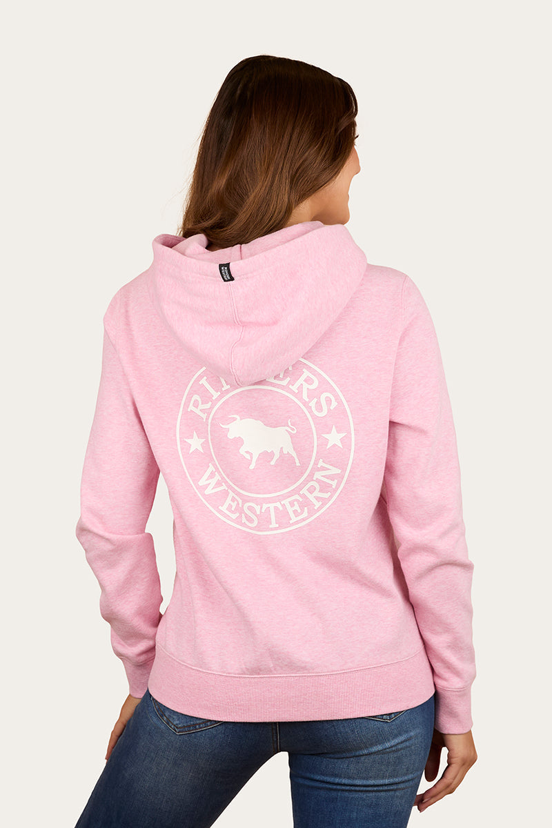 Signature Bull Womens Pullover Hoodie