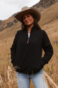 Peninsula Womens 1/4 Zip Crew