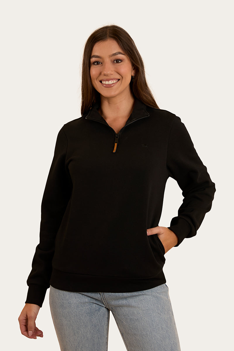 Peninsula Womens 1/4 Zip Crew