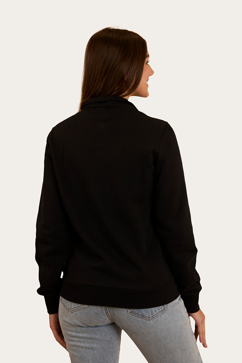 Peninsula Womens 1/4 Zip Crew