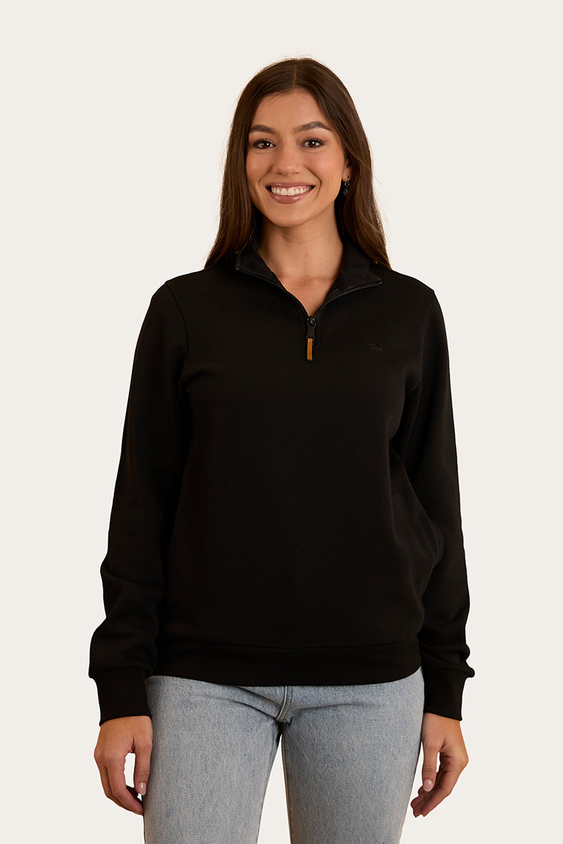 Peninsula Womens 1/4 Zip Crew