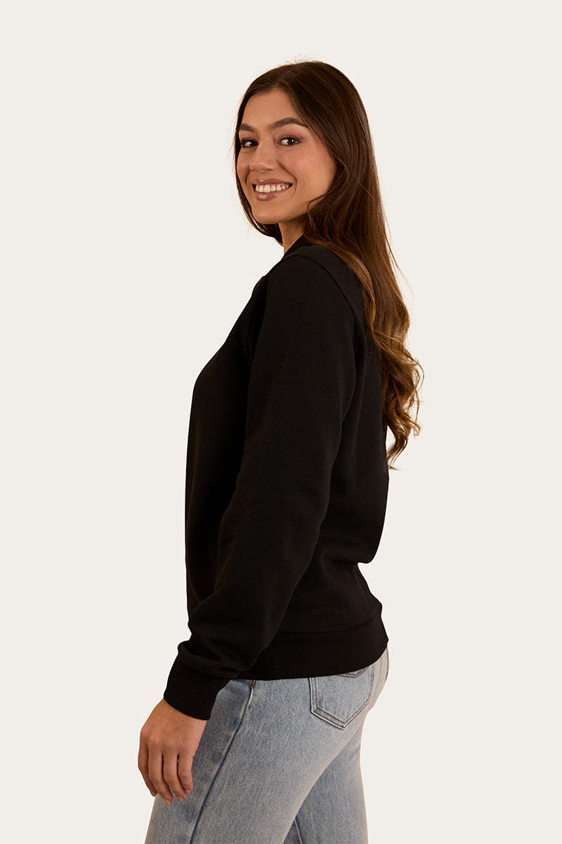 Peninsula Womens 1/4 Zip Crew