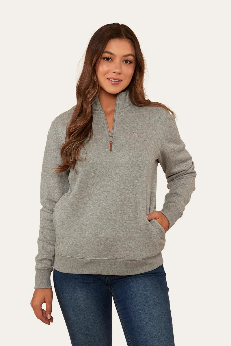 Peninsula Womens 1/4 Zip Crew