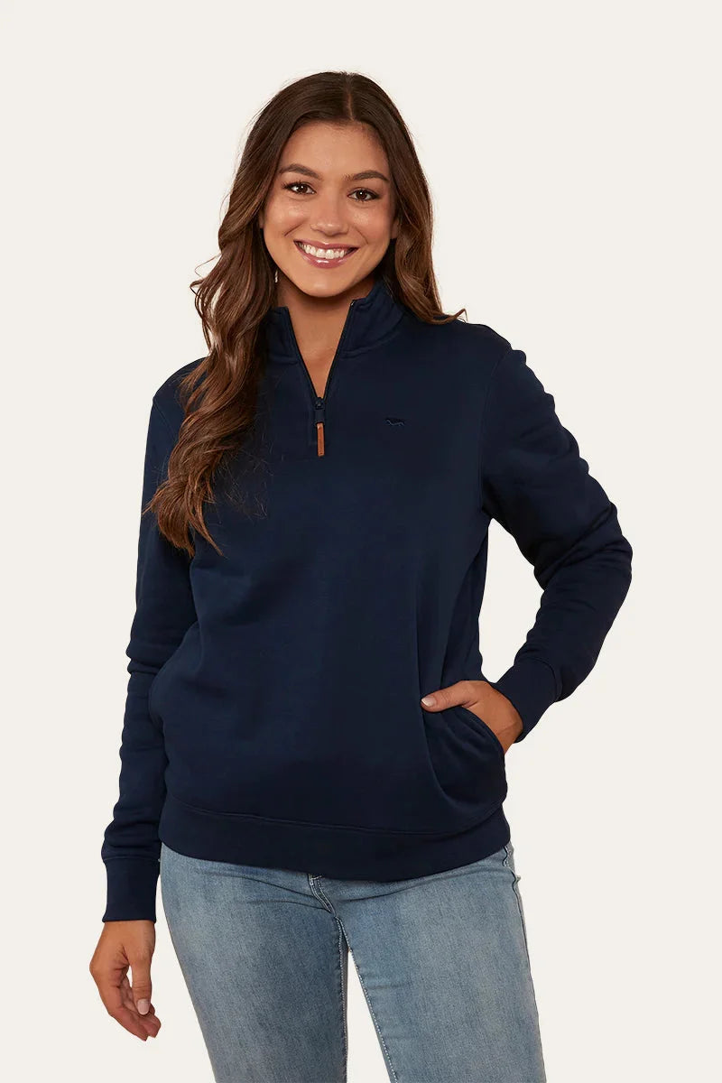 Peninsula Womens 1/4 Zip Crew